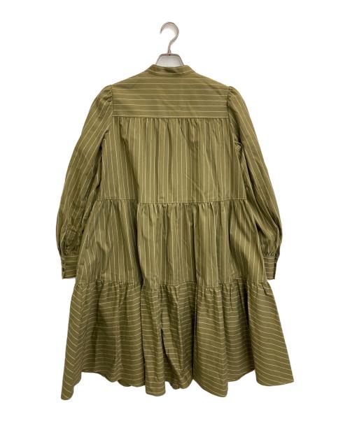FOXEY（フォクシー）FOXEY (フォクシー) Ivy Dress オリーブ サイズ:42の古着・服飾アイテム