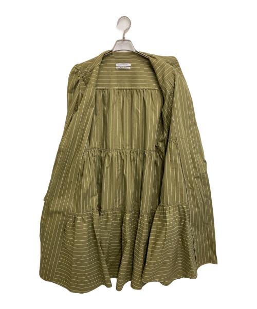 FOXEY（フォクシー）FOXEY (フォクシー) Ivy Dress オリーブ サイズ:42の古着・服飾アイテム