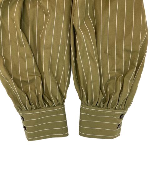 FOXEY（フォクシー）FOXEY (フォクシー) Ivy Dress オリーブ サイズ:42の古着・服飾アイテム