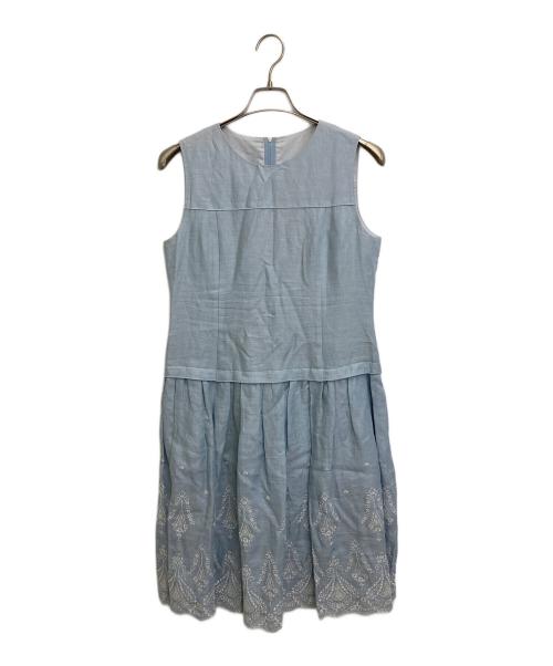 FOXEY（フォクシー）FOXEY (フォクシー) Summer Garden スカイブルー サイズ:42の古着・服飾アイテム