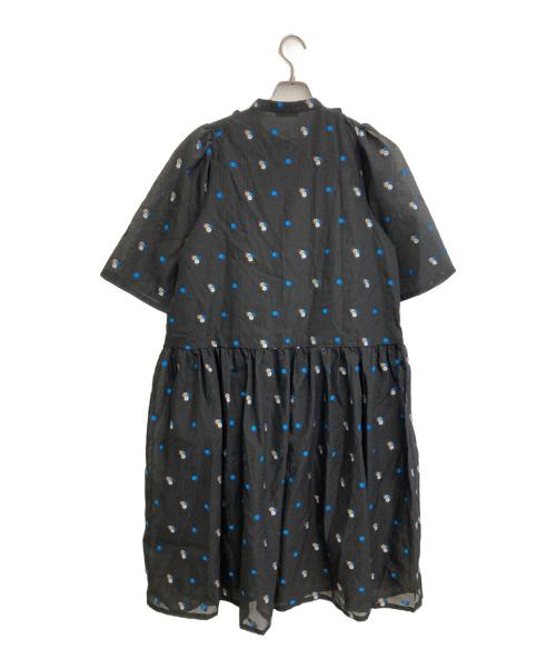 STELLA NOVA（ステラ・ノヴァ）STELLA NOVA (ステラ・ノヴァ) Minet Lou Bib Shift Dress ブラック サイズ:SIZE M (40)の古着・服飾アイテム