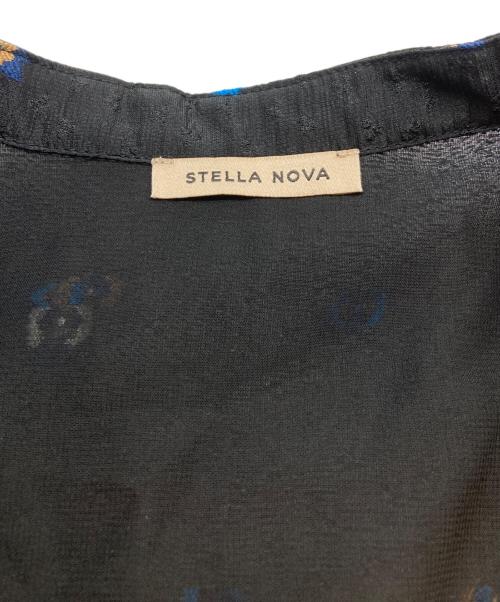 STELLA NOVA（ステラ・ノヴァ）STELLA NOVA (ステラ・ノヴァ) Minet Lou Bib Shift Dress ブラック サイズ:SIZE M (40)の古着・服飾アイテム
