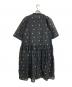 STELLA NOVA (ステラ・ノヴァ) Minet Lou Bib Shift Dress ブラック サイズ:SIZE M (40)：8000円