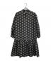 GRACE CLASS (グレースクラス) シルクモノグラムドレス ブラック サイズ:SIZE M (38)：8000円
