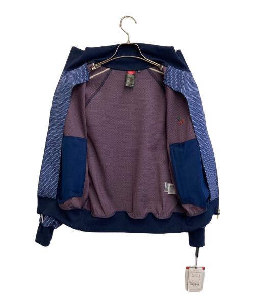 DOUBLE STANDARD（ダブルスタンダード）DOUBLE STANDARD (ダブルスタンダード) トラックジャケット ネイビー サイズ:SIZE M (38) 未使用品の古着・服飾アイテム
