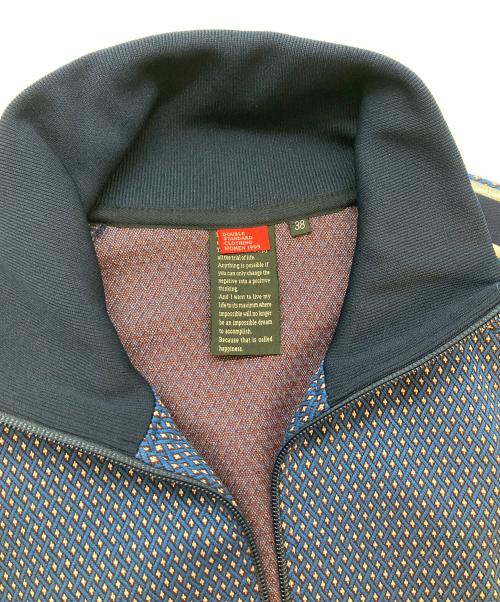 DOUBLE STANDARD（ダブルスタンダード）DOUBLE STANDARD (ダブルスタンダード) トラックジャケット ネイビー サイズ:SIZE M (38) 未使用品の古着・服飾アイテム