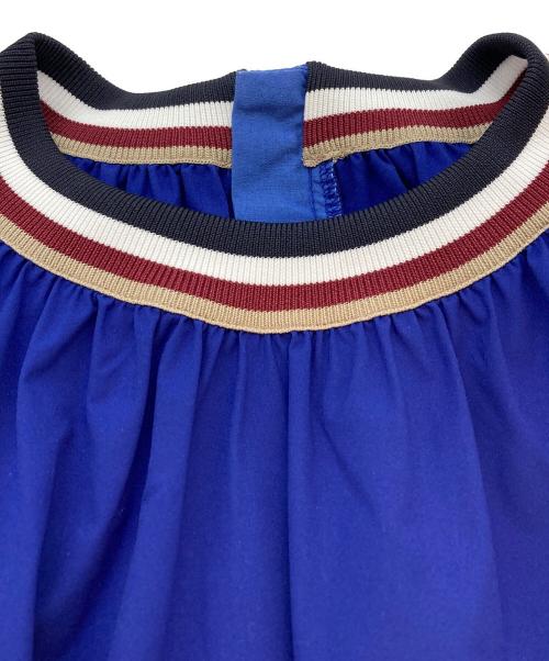 BLUE LABEL CRESTBRIDGE（ブルーレーベルクレストブリッジ）BLUE LABEL CRESTBRIDGE (ブルーレーベルクレストブリッジ) レインドレス ブルー サイズ:SIZE M (38)の古着・服飾アイテム