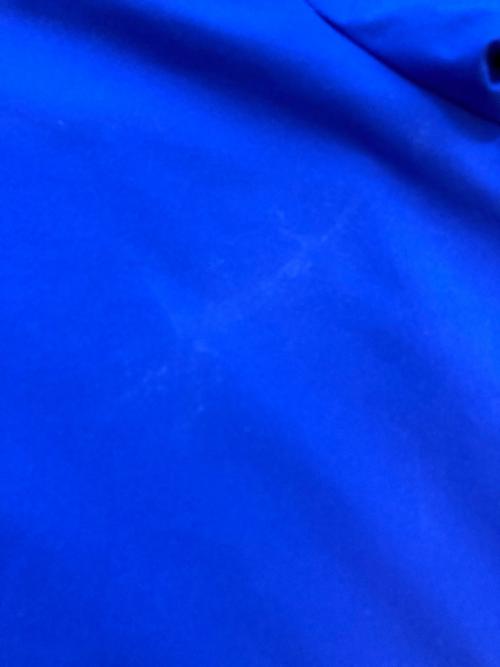 BLUE LABEL CRESTBRIDGE（ブルーレーベルクレストブリッジ）BLUE LABEL CRESTBRIDGE (ブルーレーベルクレストブリッジ) レインドレス ブルー サイズ:SIZE M (38)の古着・服飾アイテム