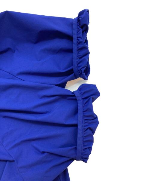 BLUE LABEL CRESTBRIDGE（ブルーレーベルクレストブリッジ）BLUE LABEL CRESTBRIDGE (ブルーレーベルクレストブリッジ) レインドレス ブルー サイズ:SIZE M (38)の古着・服飾アイテム
