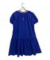 BLUE LABEL CRESTBRIDGE (ブルーレーベルクレストブリッジ) レインドレス ブルー サイズ:SIZE M (38)：7000円