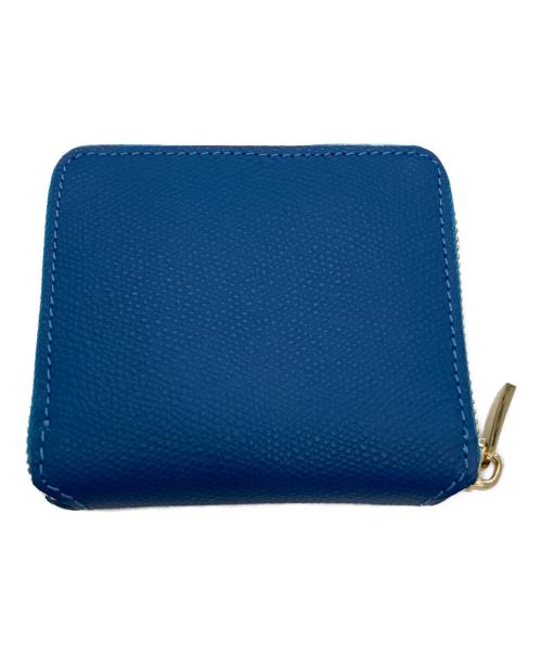GRACE CONTINENTAL（（グレースコンチネンタル）GRACE CONTINENTAL (（グレースコンチネンタル) Emboss Wallet ブルーの古着・服飾アイテム
