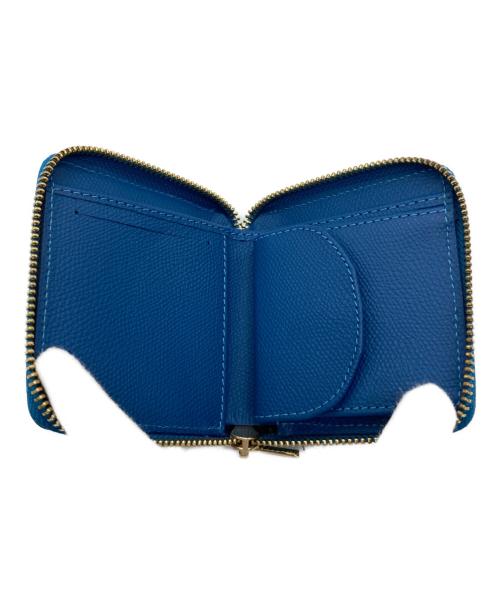 GRACE CONTINENTAL（（グレースコンチネンタル）GRACE CONTINENTAL (（グレースコンチネンタル) Emboss Wallet ブルーの古着・服飾アイテム