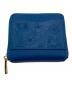 GRACE CONTINENTAL（（グレースコンチネンタル）の古着「Emboss Wallet」｜ブルー