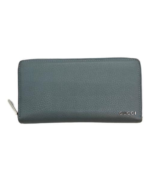 GUCCI（グッチ）GUCCI (グッチ) 長財布 スカイブルーの古着・服飾アイテム