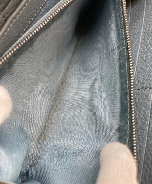 GUCCI（グッチ）GUCCI (グッチ) 長財布 スカイブルーの古着・服飾アイテム