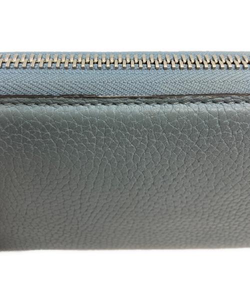 GUCCI（グッチ）GUCCI (グッチ) 長財布 スカイブルーの古着・服飾アイテム
