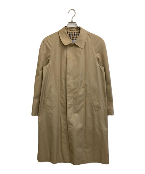 Aquascutum（アクアスキュータム）Aquascutum (アクアスキュータム) ステンカラーコート ベージュ サイズ:36の古着・服飾アイテム