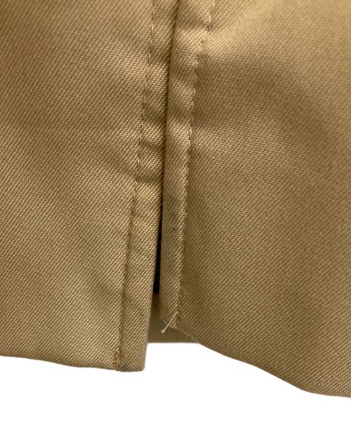 Aquascutum（アクアスキュータム）Aquascutum (アクアスキュータム) ステンカラーコート ベージュ サイズ:36の古着・服飾アイテム