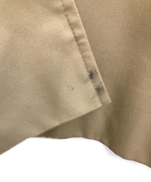 Aquascutum（アクアスキュータム）Aquascutum (アクアスキュータム) ステンカラーコート ベージュ サイズ:36の古着・服飾アイテム