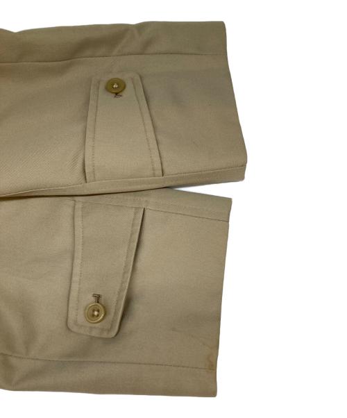 Aquascutum（アクアスキュータム）Aquascutum (アクアスキュータム) ステンカラーコート ベージュ サイズ:36の古着・服飾アイテム