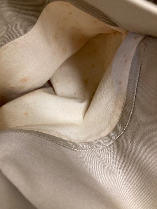 Aquascutum（アクアスキュータム）Aquascutum (アクアスキュータム) ステンカラーコート ベージュ サイズ:36の古着・服飾アイテム