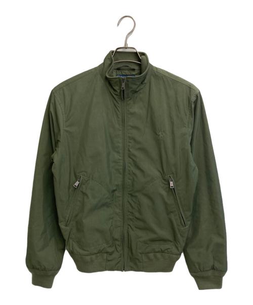 POLO RALPH LAUREN（ポロ・ラルフローレン）POLO RALPH LAUREN (ポロ・ラルフローレン) ハリントンジャケット グリーン サイズ:SIZE XSの古着・服飾アイテム
