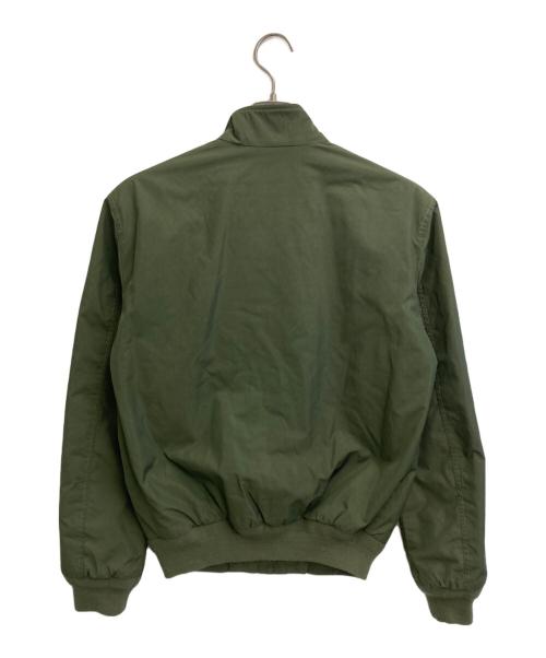POLO RALPH LAUREN（ポロ・ラルフローレン）POLO RALPH LAUREN (ポロ・ラルフローレン) ハリントンジャケット グリーン サイズ:SIZE XSの古着・服飾アイテム