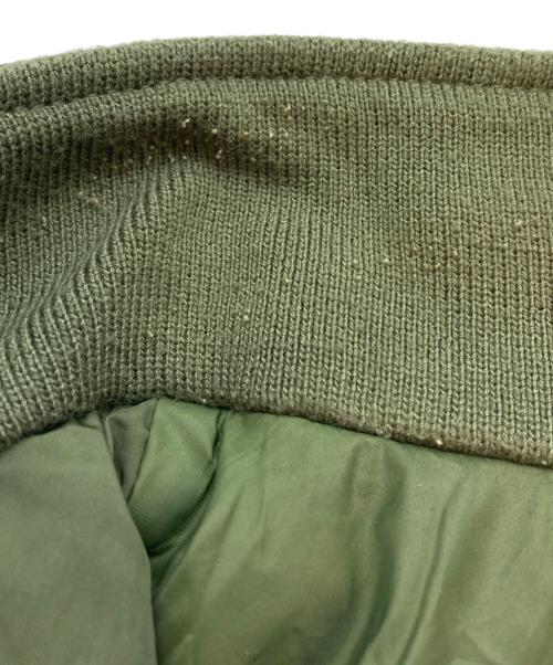 POLO RALPH LAUREN（ポロ・ラルフローレン）POLO RALPH LAUREN (ポロ・ラルフローレン) ハリントンジャケット グリーン サイズ:SIZE XSの古着・服飾アイテム