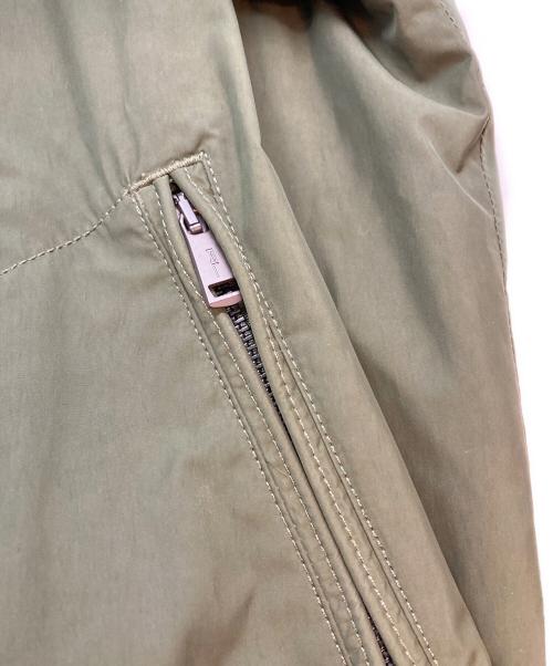 POLO RALPH LAUREN（ポロ・ラルフローレン）POLO RALPH LAUREN (ポロ・ラルフローレン) ハリントンジャケット グリーン サイズ:SIZE XSの古着・服飾アイテム