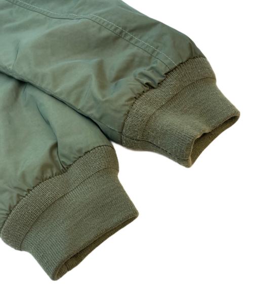 POLO RALPH LAUREN（ポロ・ラルフローレン）POLO RALPH LAUREN (ポロ・ラルフローレン) ハリントンジャケット グリーン サイズ:SIZE XSの古着・服飾アイテム