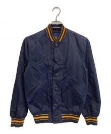 RRL（ダブルアールエル）の古着「スタジャン」｜ネイビー