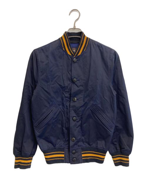 RRL（ダブルアールエル）RRL (ダブルアールエル) スタジャン ネイビー サイズ:SIZE XSの古着・服飾アイテム