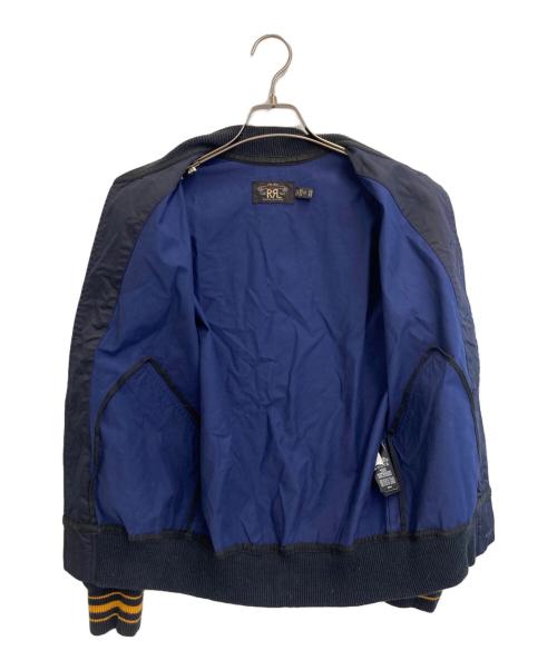 RRL（ダブルアールエル）RRL (ダブルアールエル) スタジャン ネイビー サイズ:SIZE XSの古着・服飾アイテム