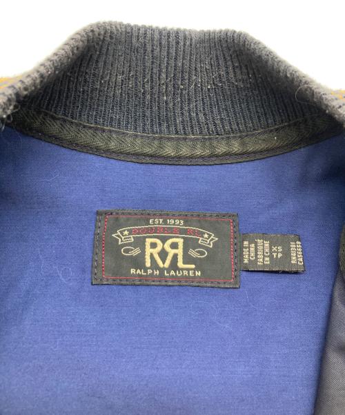 RRL（ダブルアールエル）RRL (ダブルアールエル) スタジャン ネイビー サイズ:SIZE XSの古着・服飾アイテム