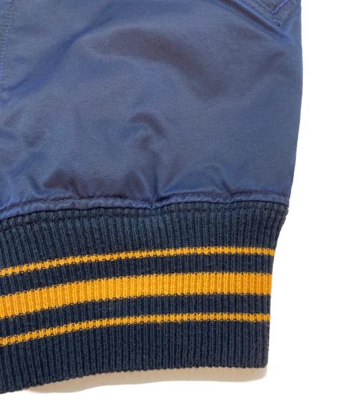 RRL（ダブルアールエル）RRL (ダブルアールエル) スタジャン ネイビー サイズ:SIZE XSの古着・服飾アイテム