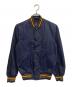 RRL（ダブルアールエル）の古着「スタジャン」｜ネイビー