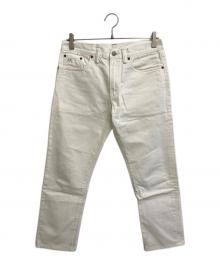 RRL（ダブルアールエル）の古着「デニムパンツ」｜ホワイト