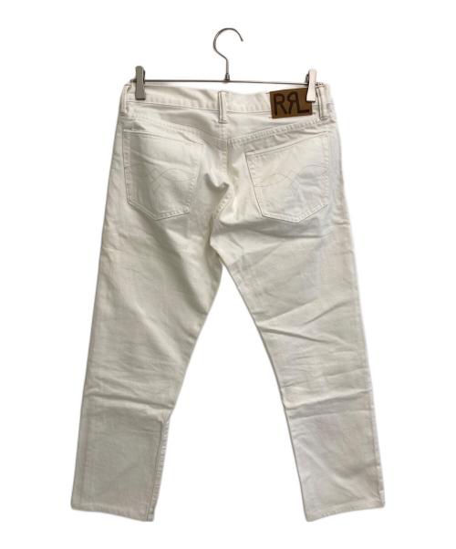 RRL（ダブルアールエル）RRL (ダブルアールエル) デニムパンツ ホワイト サイズ:SIZE 30の古着・服飾アイテム