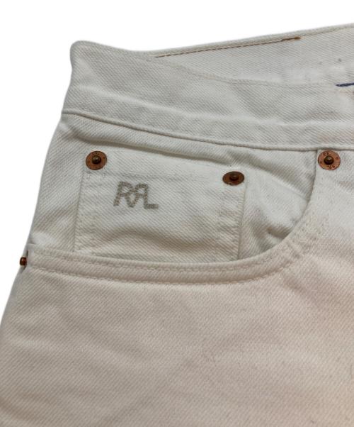 RRL（ダブルアールエル）RRL (ダブルアールエル) デニムパンツ ホワイト サイズ:SIZE 30の古着・服飾アイテム