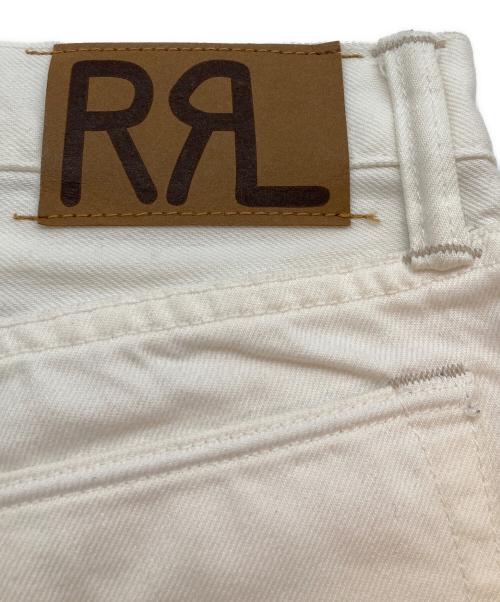 RRL（ダブルアールエル）RRL (ダブルアールエル) デニムパンツ ホワイト サイズ:SIZE 30の古着・服飾アイテム