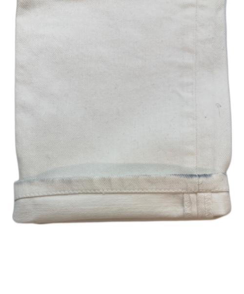 RRL（ダブルアールエル）RRL (ダブルアールエル) デニムパンツ ホワイト サイズ:SIZE 30の古着・服飾アイテム