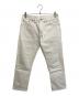 RRL（ダブルアールエル）の古着「デニムパンツ」｜ホワイト