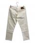 RRL (ダブルアールエル) デニムパンツ ホワイト サイズ:SIZE 30：14000円