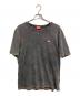 DIESEL（ディーゼル）の古着「Denim effect Tシャツ」｜ブラック