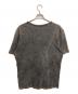 DIESEL (ディーゼル) Denim effect Tシャツ ブラック サイズ:L：8000円