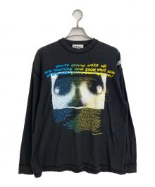 KIDILL（キディル）の古着「長袖Tシャツ」｜ブラック