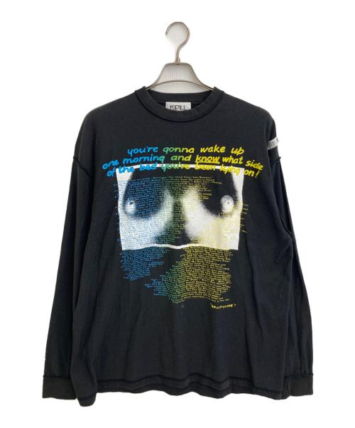 KIDILL（キディル）KIDILL (キディル) 長袖Tシャツ ブラック サイズ:SIZE Freeの古着・服飾アイテム