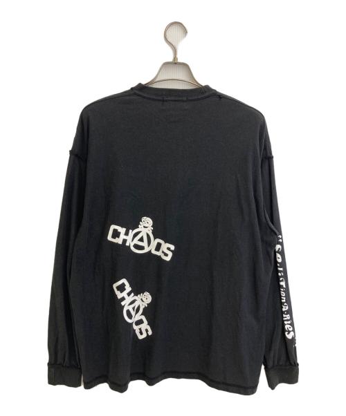 KIDILL（キディル）KIDILL (キディル) 長袖Tシャツ ブラック サイズ:SIZE Freeの古着・服飾アイテム