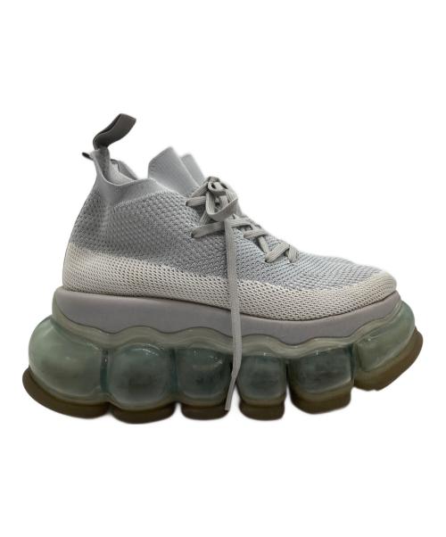 Mikio Sakabe（ミキオサカベ）MIKIO SAKABE (ミキオサカベ) Ｎew Jewelry High Shoes グレー サイズ:25の古着・服飾アイテム