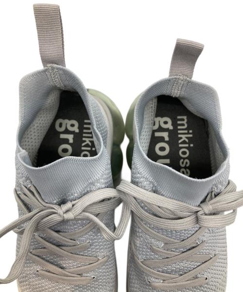 Mikio Sakabe（ミキオサカベ）MIKIO SAKABE (ミキオサカベ) Ｎew Jewelry High Shoes グレー サイズ:25の古着・服飾アイテム